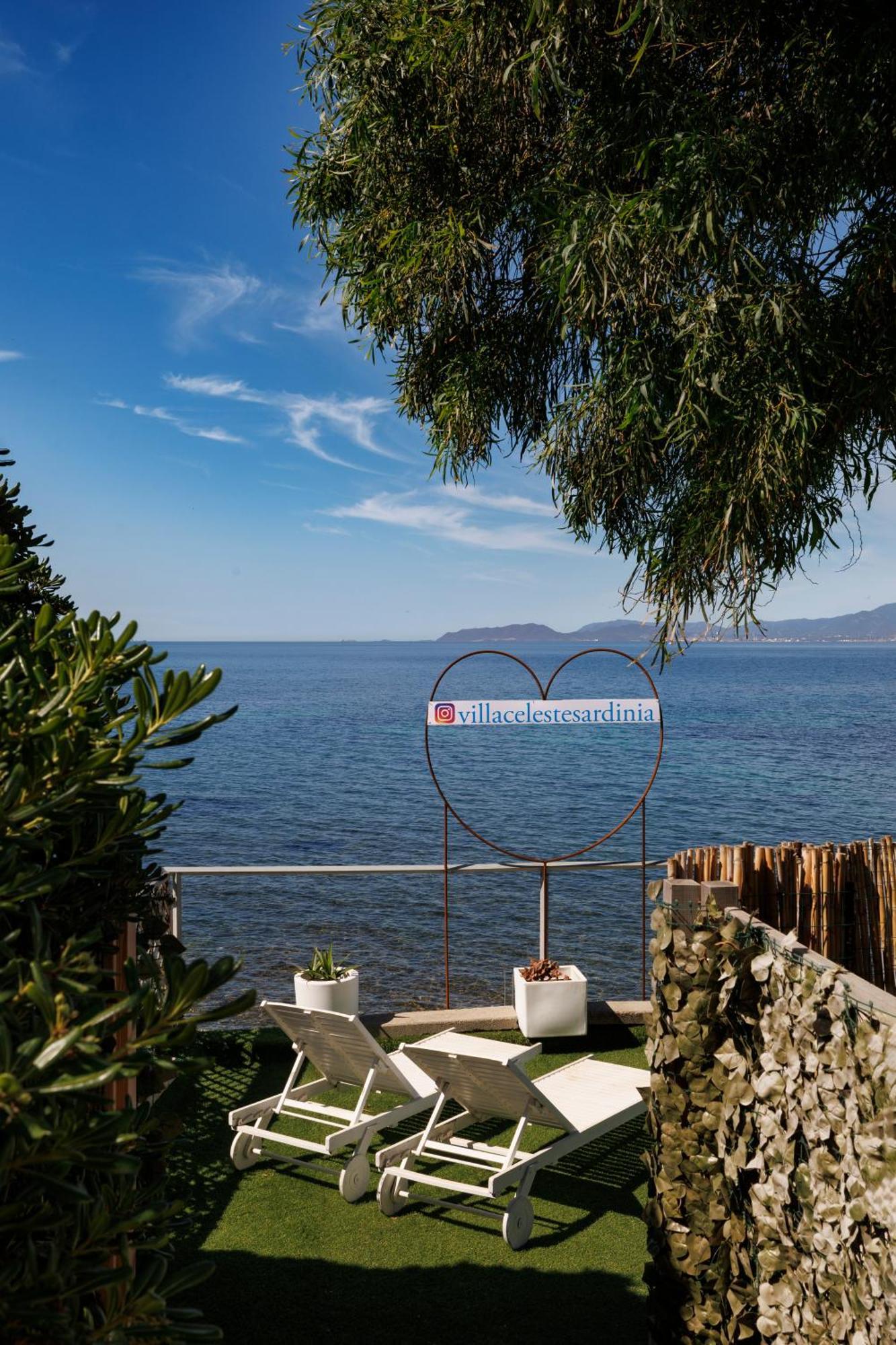 Villa Celeste Cagliari Exterior foto
