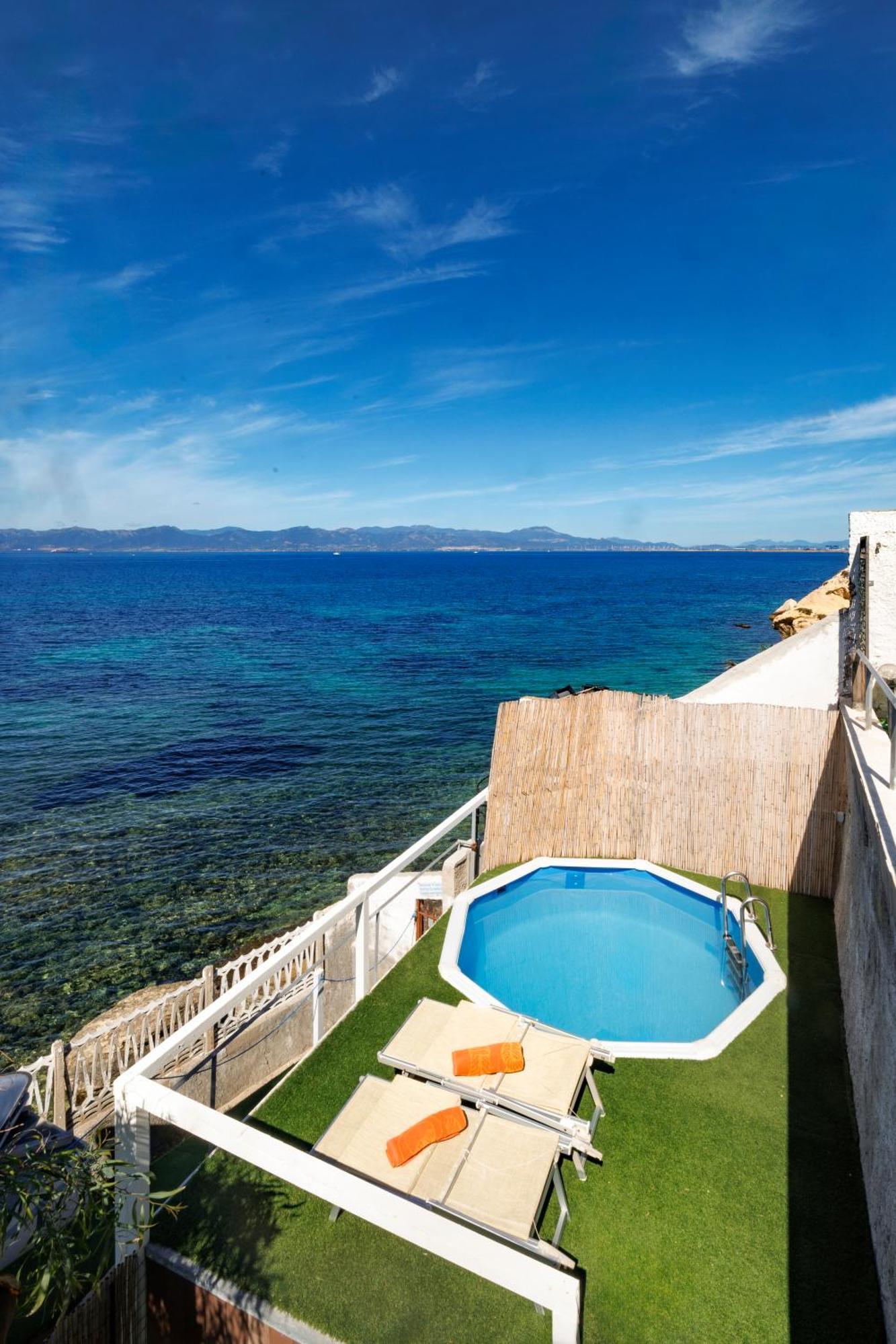 Villa Celeste Cagliari Exterior foto