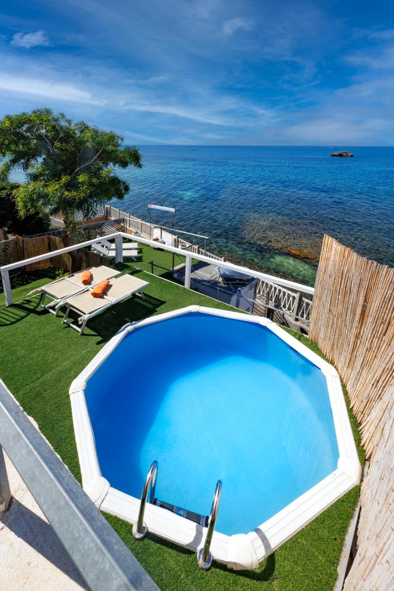 Villa Celeste Cagliari Exterior foto