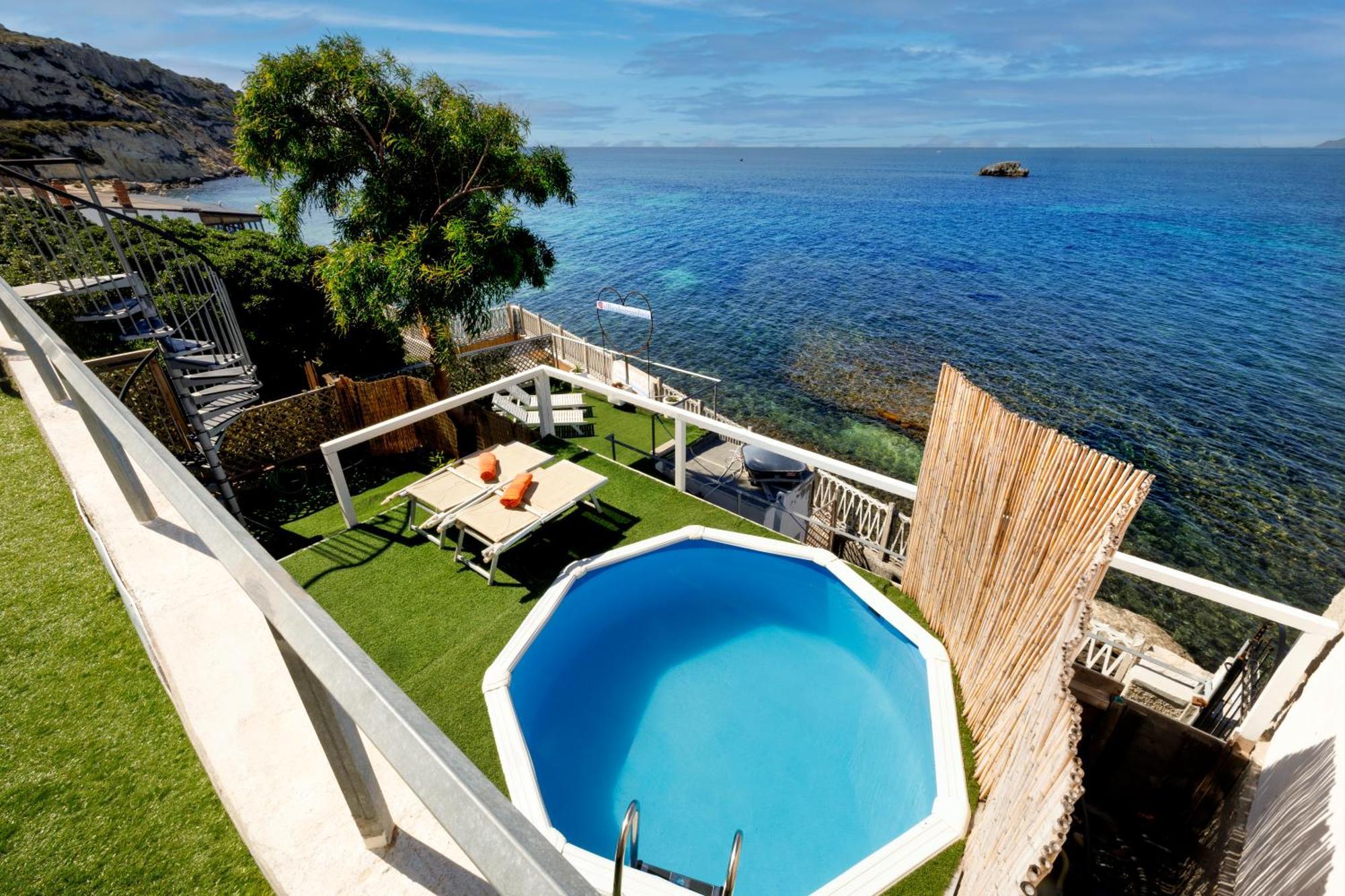 Villa Celeste Cagliari Exterior foto