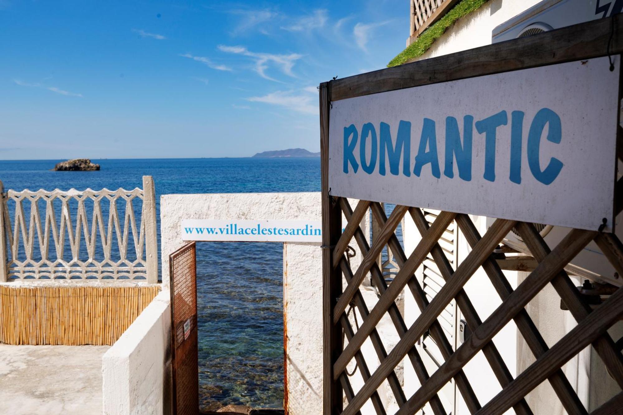 Villa Celeste Cagliari Exterior foto