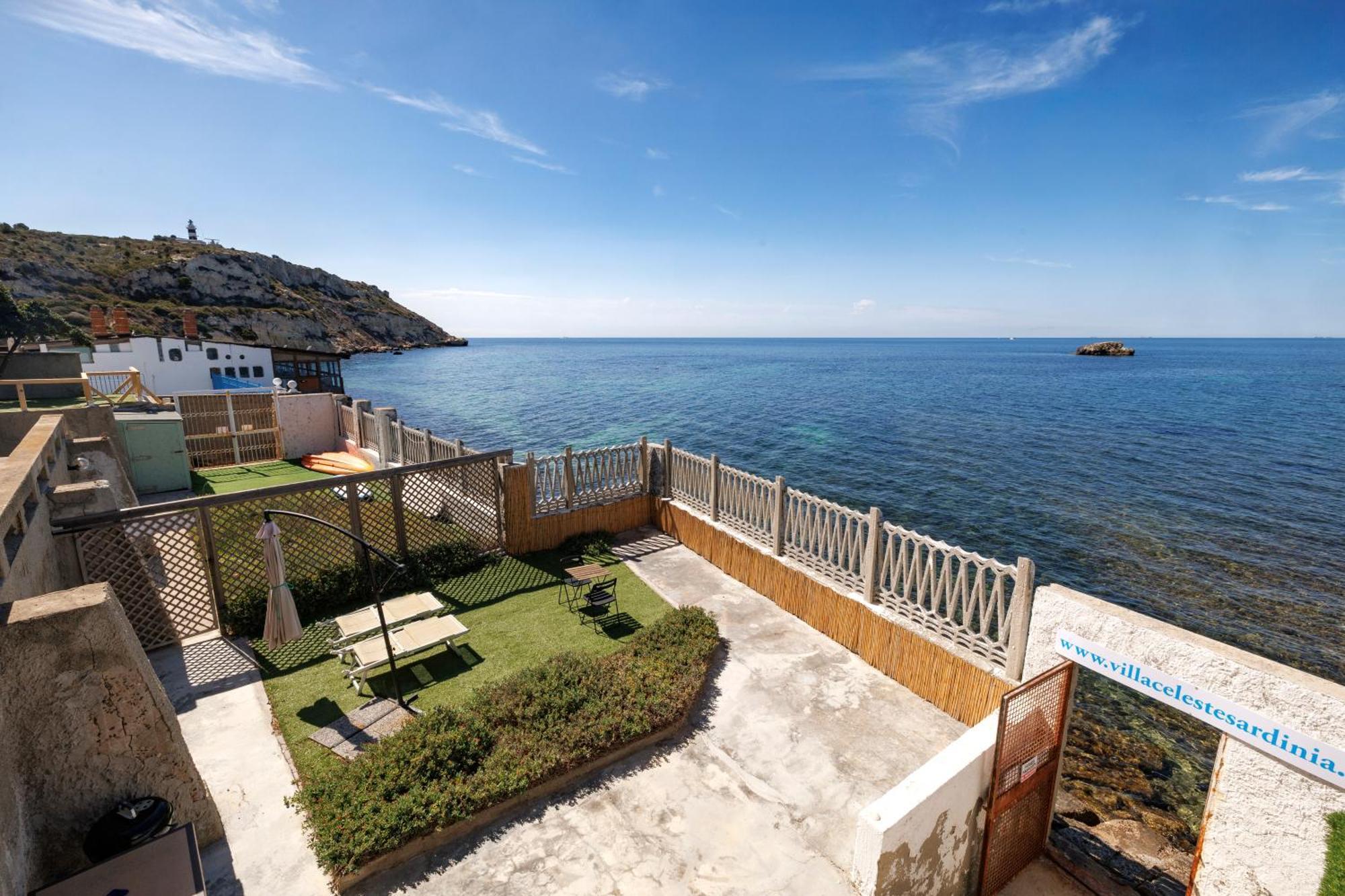Villa Celeste Cagliari Exterior foto